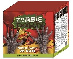 ZOMBIE PARTY 25R 36MM