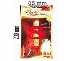 TORTOVÁ FONTÁNA 12CM - ČÍSLO 8