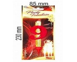 TORTOVÁ FONTÁNA 12CM - ČÍSLO 9