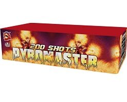 Pyromaster 200rán 18mm