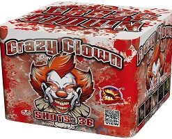 Crazy clown 36 rán 25mm461