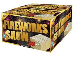 Fireworks Show 116 rán 30-48mm