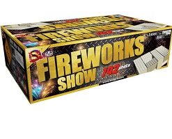 Fireworks Show 192 rán 30mm