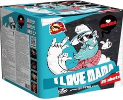 I love mama 25 rán 48mm
