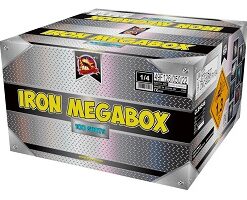 Iron megabox 30mm 100rán