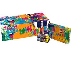 Rotáček Mini Monsters 6 ks