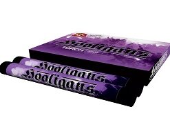 Pochodeň Hooligans fialová 1ks