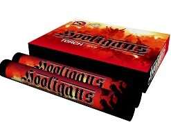 Pochodeň Hooligans červená