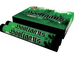 Pochodeň Hooligans zelená