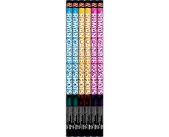 Roman candle 22 mix 60cm 6 ks -L-