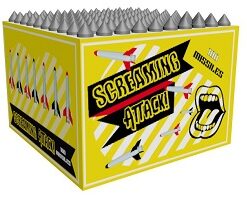 Screaming attack 100 rán 8 mm