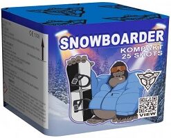 Snowboarder 25 rán 20mm