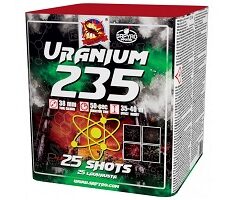 Uranium 235 25rán 38mm
